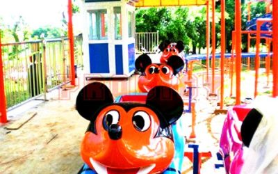 Tàu lượn chuột điên nhỏ 2