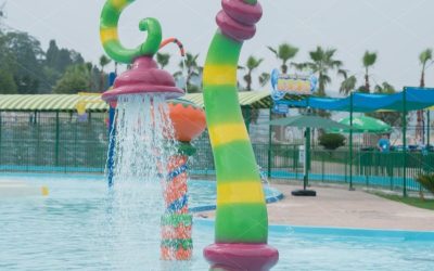 Chuông phun nước-A FRP AS-FRP-F-2 - Công viên nước Việt Global