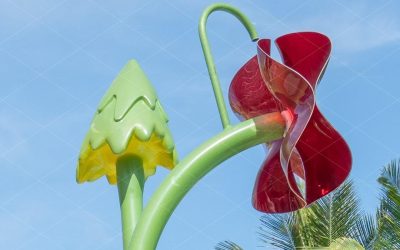 Đầu nấm đầu cây AS-FRP-14 - Công viên nước VietGlobal