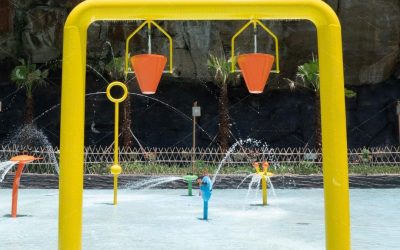 Phun 2 xô AS-BU-2 - Công viên nước Việt Global
