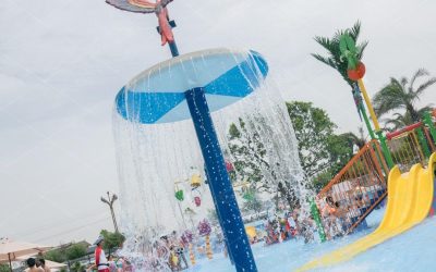 Tấm nước AS-Cao-3 - Công viên nước Việt Global
