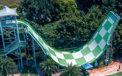 Trượt Boomerang RS06 - Công viên nước Việt Global