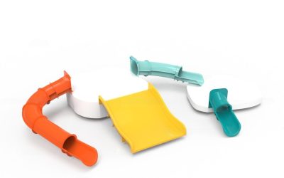 Trượt kết hợp cho bé KS15 - Công viên nước Việt Global