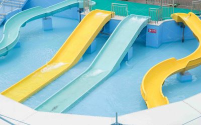Trượt kết hợp đường xoắn ốc kép và có chiều rộng trung bình KS12 - Công viên nước Việt Global