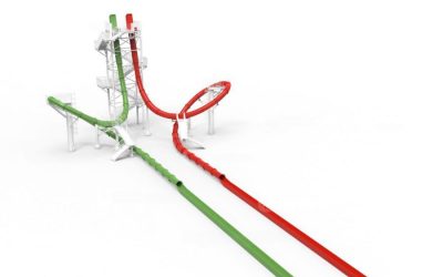 Trượt khổng lồ Aqualoop BS01 A - Công viên nước Việt Global