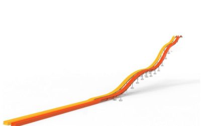 Trượt tốc độ 2 làn BS06 - Công viên nước Việt Global
