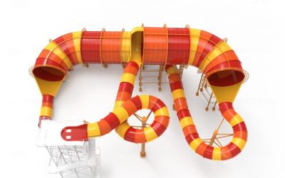 Trượt trăn NS03 - Công viên nước Việt Global