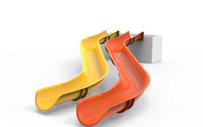 Trượt xoắn ốc dành cho trẻ em KS10 1 - Công viên nước Việt Global